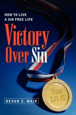 Cover of Victory Over Sin