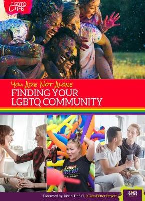 Book cover for Finding Your LGBTQ Community