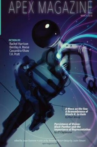 Cover of Apex Magazine March 2018