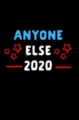 Cover of Anyone Else 2020