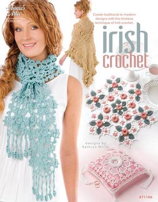 Book cover for Irish Crochet