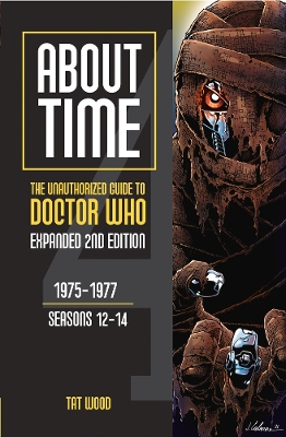 Cover of The Unauthorized Guide to Doctor Who