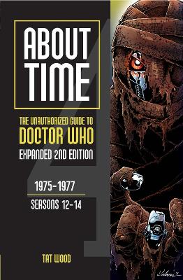 Book cover for The Unauthorized Guide to Doctor Who