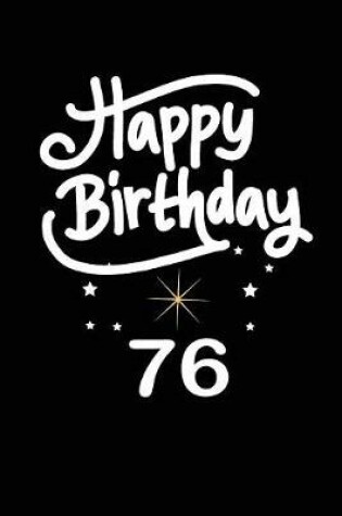 Cover of Happy birthday 76