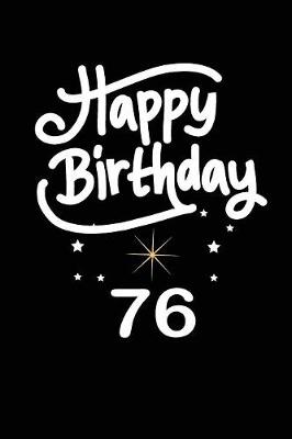 Book cover for Happy birthday 76