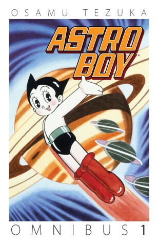 Book cover for Astro Boy Omnibus Volume 1