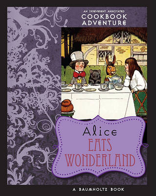 Book cover for Alice Eats Wonderland