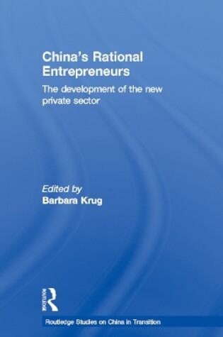 Cover of China's Rational Entrepreneurs