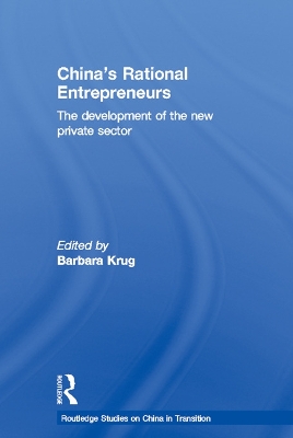 Book cover for China's Rational Entrepreneurs