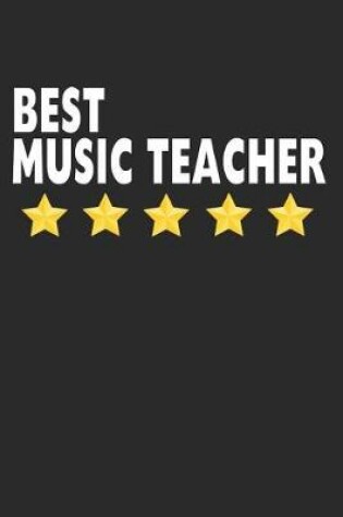 Cover of Best Music Teacher