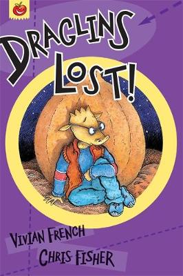 Book cover for Draglins Lost