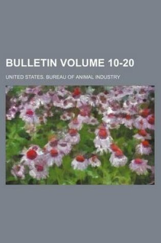 Cover of Bulletin Volume 10-20