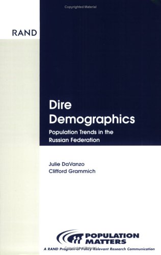 Book cover for Dire Demographics