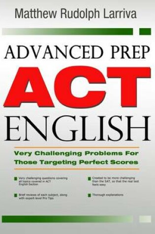 Cover of Advanced Prep