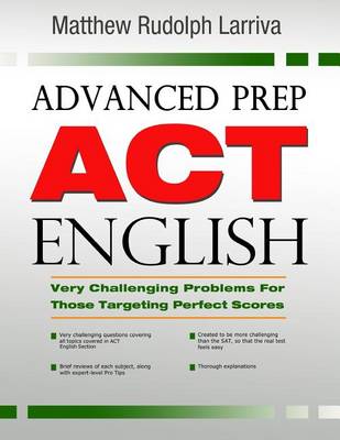 Cover of Advanced Prep