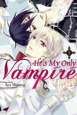 Book cover for He's My Only Vampire, Vol. 7