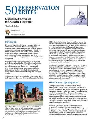 Book cover for Lightning Protection for Historic Structures