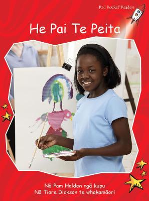 Book cover for I Like to Paint te reo Māori - He Rawe Te Waituhi