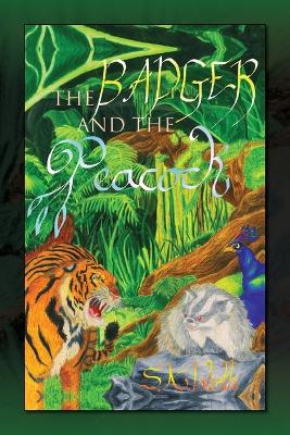 Book cover for The Badger and the Peacock