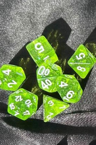 Cover of DCC RPG Dice: Greenstone Shards