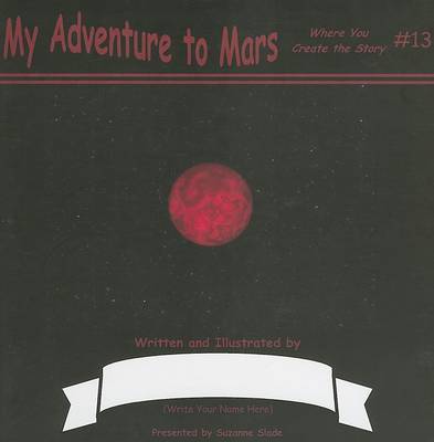 Book cover for My Adventure to Mars