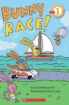 Book cover for Bunny Race!