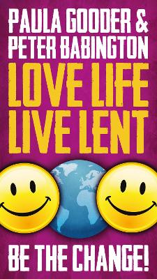 Book cover for Love Life Live Lent Adult and Youth single copy