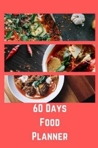 Cover of 60 Days Food Planner