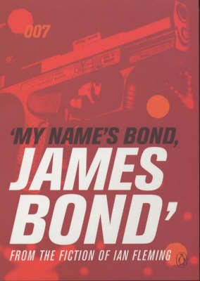 Book cover for My Name's Bond...