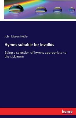 Book cover for Hymns suitable for invalids