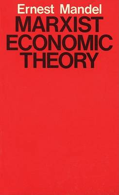 Book cover for Marxist Economic Theory