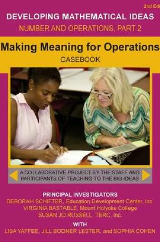 Cover of Making Meaning for Operations