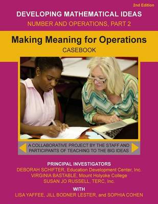 Book cover for Making Meaning for Operations