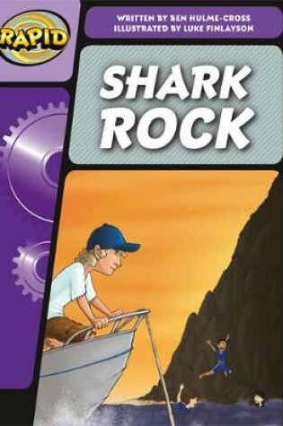 Cover of Rapid Phonics Shark Rock Step 3 (Fiction) 3-pack