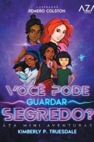 Cover of Aza Comics Você Pode Guardar Segredo?