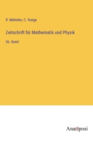 Cover of Zeitschrift für Mathematik und Physik