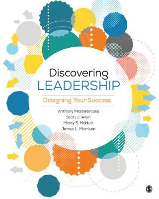 Book cover for Discovering Leadership