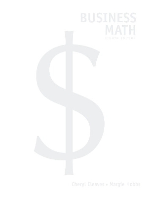 Cover of Business Math