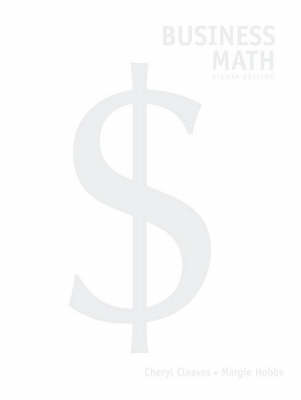 Book cover for Business Math