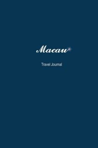 Cover of Macau Travel Journal