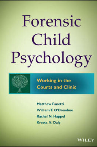 Cover of Forensic Child Psychology