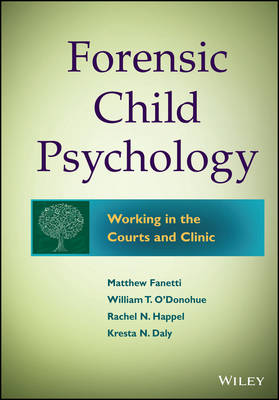 Cover of Forensic Child Psychology