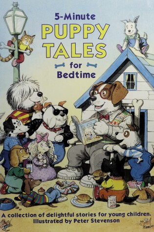 Cover of 5-Minute Puppy Tales for Bedtime