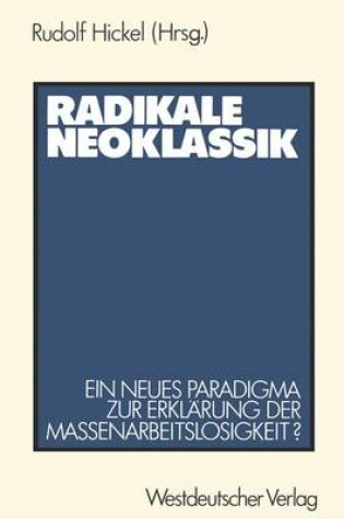 Cover of Radikale Neoklassik