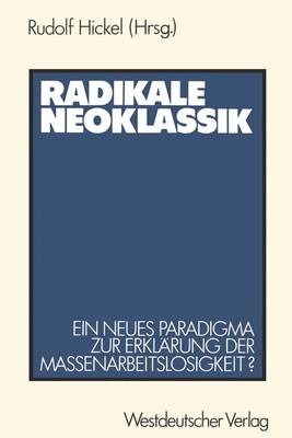 Book cover for Radikale Neoklassik