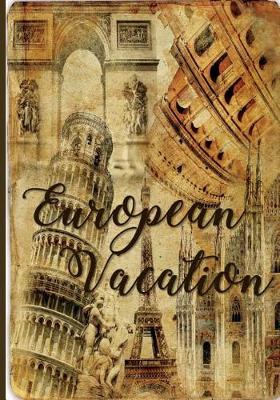 Book cover for European Vacation