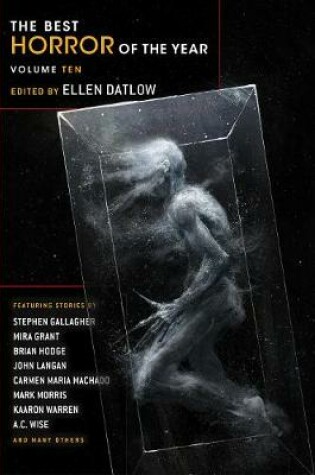Cover of Best Horror of the Year Volume 10