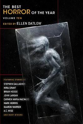 Book cover for Best Horror of the Year Volume 10