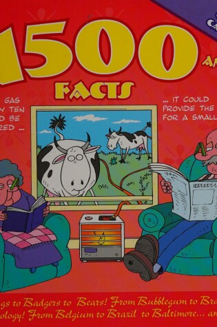 Cover of A Fat 1500 Facts for Kids