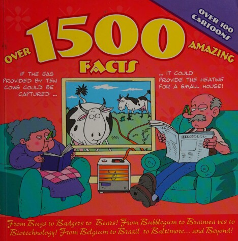 Book cover for A Fat 1500 Facts for Kids